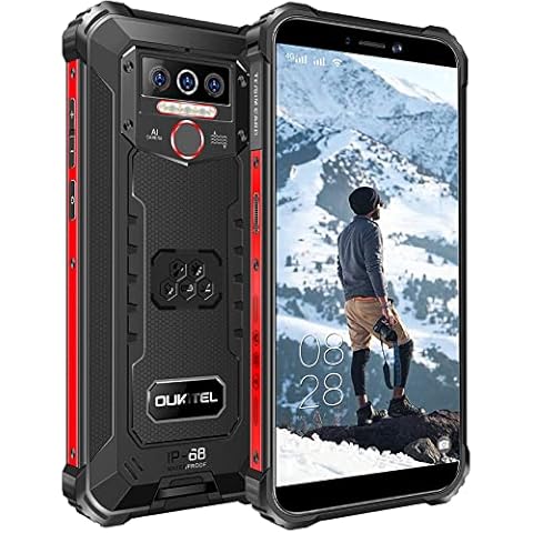 OUKITEL WP5 Outdoor Smartphone Ohne Vertrag Cover