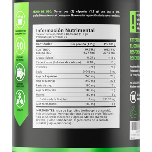 Productos Para La Desintoxicación, pastillas detox precio Marca B Life Company (2)