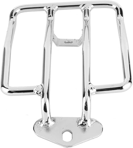 Miniatura 7 de Portaequipajes cromado para motocicleta, riel para maletero, riel de equipaje, marco de soporte para Nightster Roadster XL883 XL1200