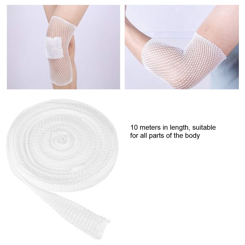 Bandage de Pansement en Filet élastique, Gaze Tubulaire Respirante, Bandage de Soutien Extensible, Pansement en Filet élastique, Bandage de Compression Tubulaire pour (Taille 5