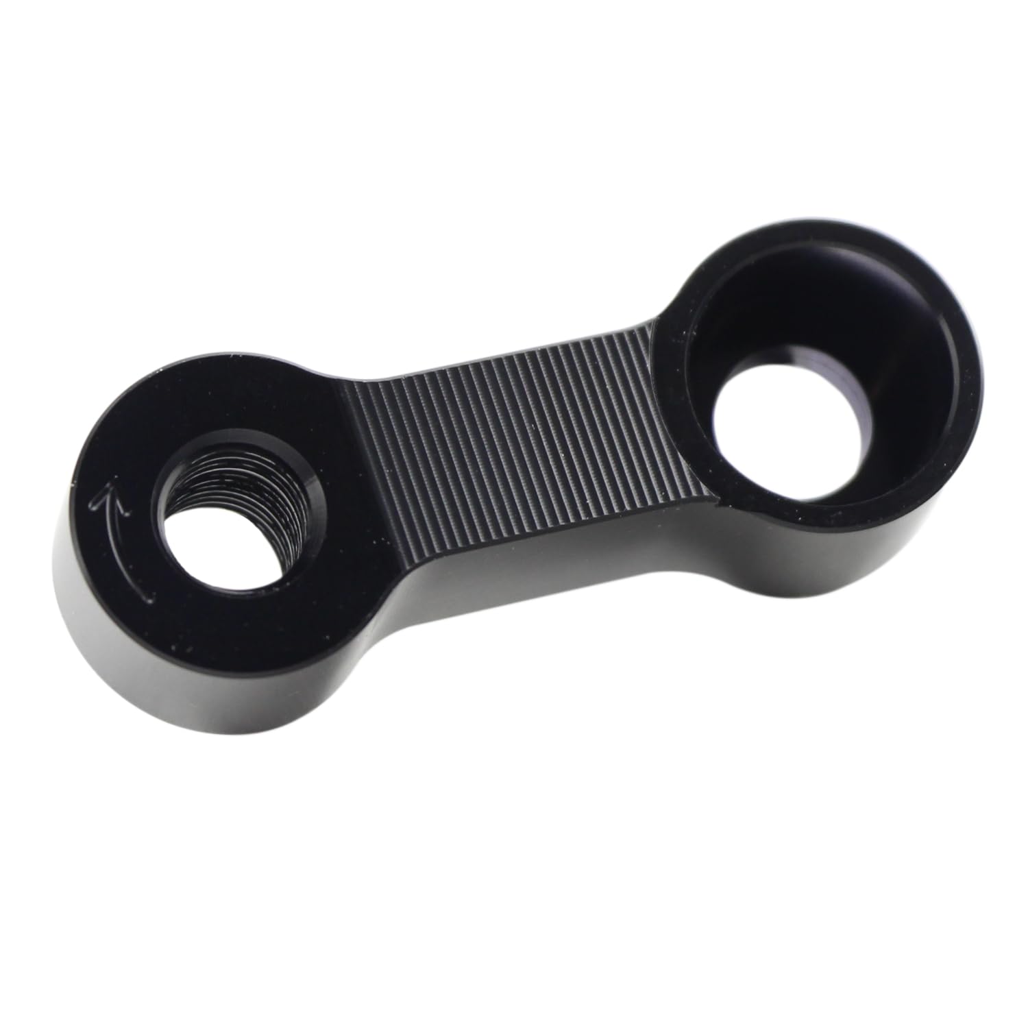 Area1 Prolunga Braccio Specchietti Moto Premium CNC – Allargamento Specchi Retrovisori, 2x M10 Filettatura Destra, Compatibile con Mondi GN