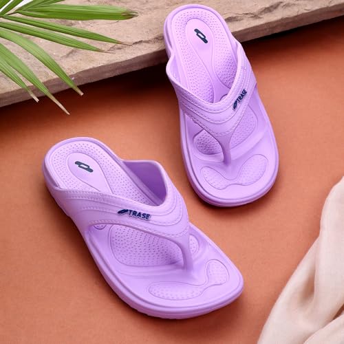 Image of TRASE Slippers for Women | Mild Acupressure Flip Flops | Lightweight, Anti-Skid & Waterproof Ladies Chappal