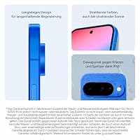 Google Pixel 10 – Android-Smartphone ohne SIM-Lock, mit Gemini und 6,3 Zoll großem Actua-Display – Obsidian, 128GB + Case mit Pixelsnap Pixel 10 & Pixel 10 Pro – Obsidian – Ansicht 5