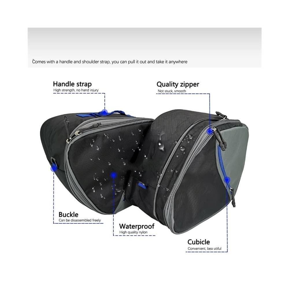 Motorfiets Zijkoffersteun Givi OBKN Yamaha Tracer 9 / Tracer 9 GT Tracer 9 Gt Zwart Tu