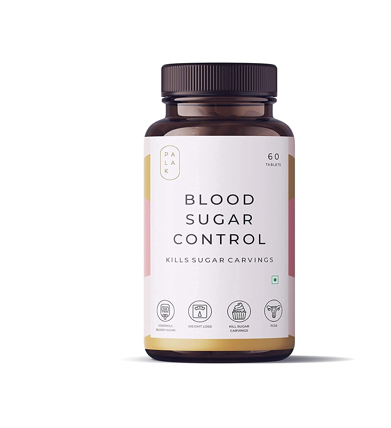 Valocity Palak Notes Blood Sugar Control with Chromium Picolinate, Banana Leaf Extract, Berberine HC