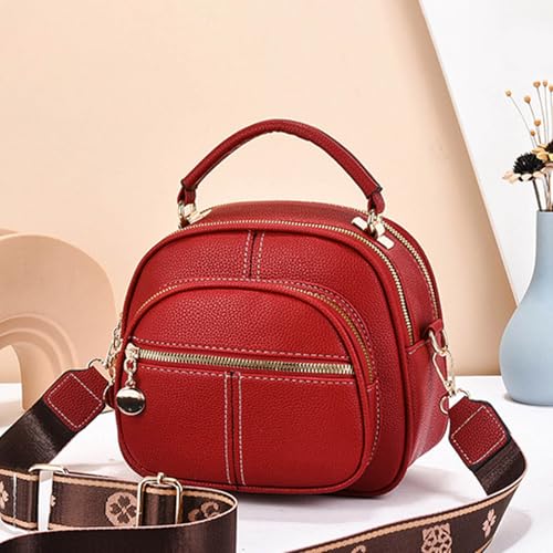 Sac en cuir classique multifonction fini le désordre avec compartiments