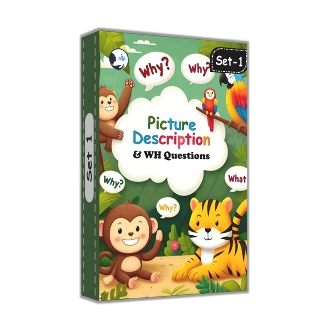 Picture Description Kit - Build Language Skills -10 Picture Description Kit - Build Language Skills -10