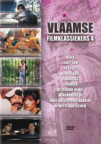 Flemish Film Classics Collection (Box 4) - 10-DVD Box Set ( Windkracht 10: Koksijde Rescue (Stormforce) / De witte (Whitey) / Wait Until Spring, Ban [ NON-USA FORMAT, PAL, Reg.0 Import - Netherla
