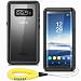 Note 8 Waterproof Case, Temdan Support Wireless Charging Shockproof Snowproof Case with Float Strap Built in Screen Protector IP68 Waterproof Case for Samsung Galaxy Note 8