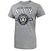 Navy Vintage Seal T-Shirt, x-large, grey