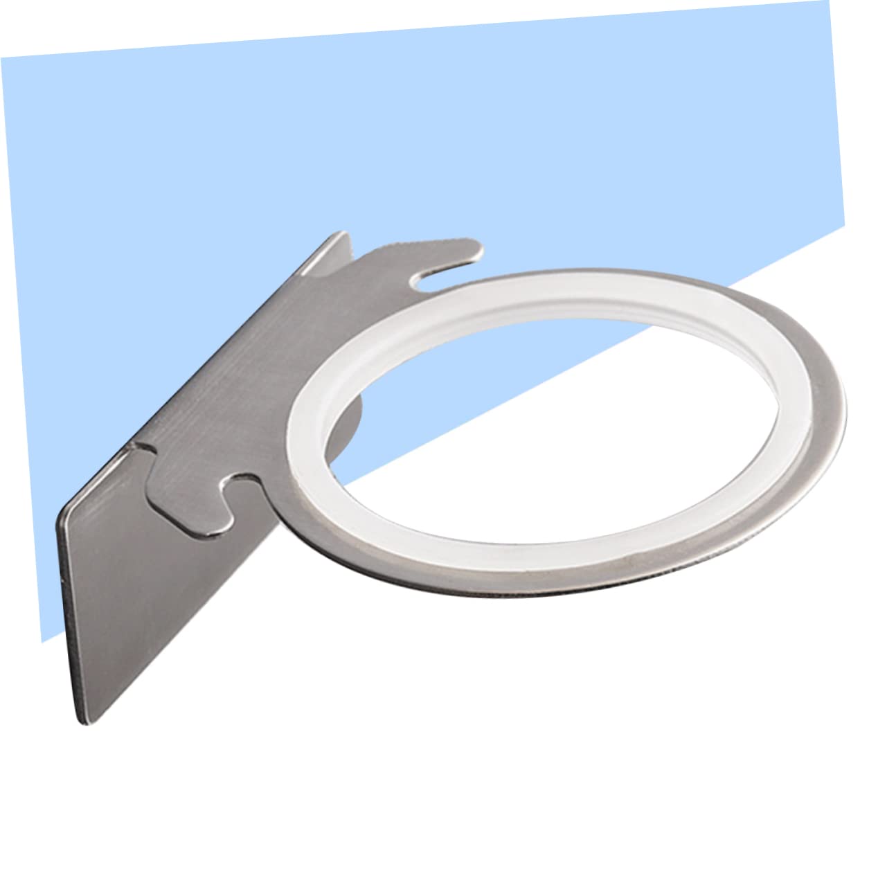 MAGICLULU 3 Pezzi Supporto Per Asciugacapelli Supporto Da Parete Supporto Per Asciugacapelli Antiruggine Per Bagno Facile Da Installare