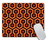 Amcove The Shining Overlook Hotel Carpet Rectangle Mouse Pad Customized Rectangle Non-Slip Rubber Mousepad Gaming Mouse Pads