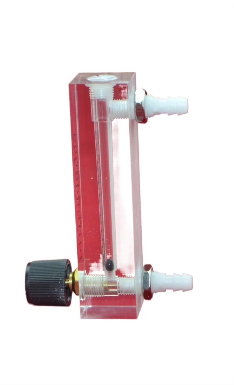 Medidor de flujo de aire LZQ-6 2-20LPM con válvula de control for conector de oxígeno, puede ajustar el flujo