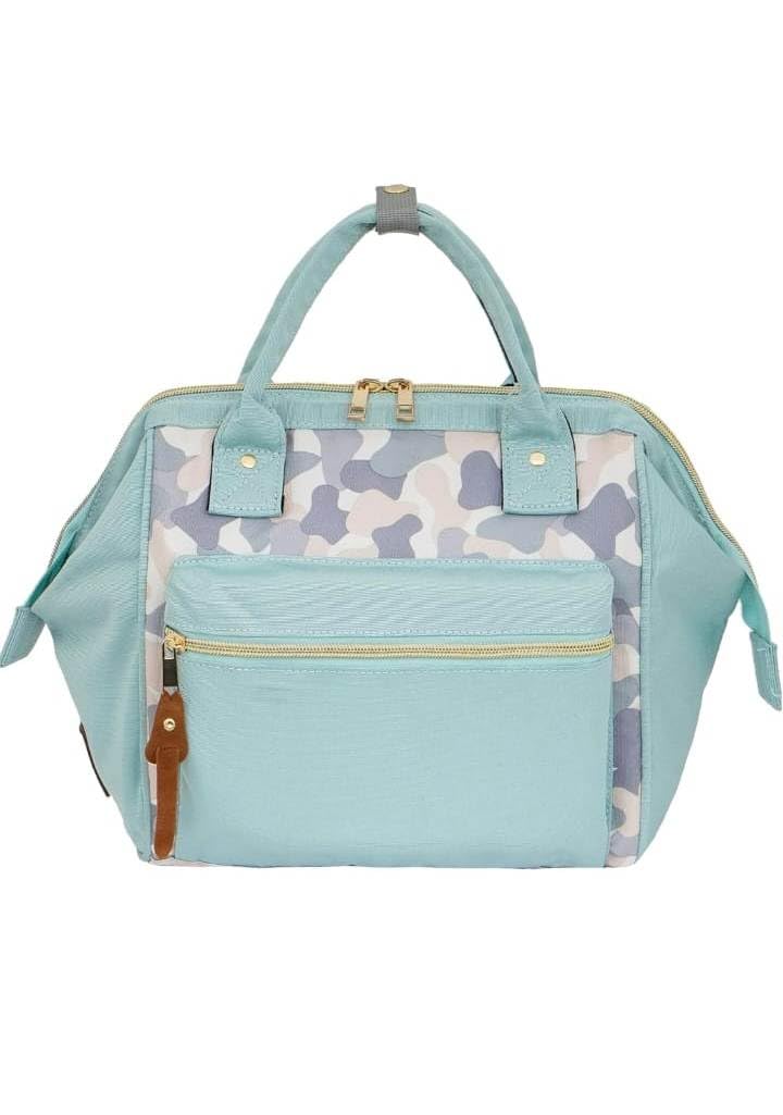 Mini Diaper Bag for Baby | Small Nappy Bags for Mother | Maternity Travel Handbag | Hospital Bags for Mom | Baby Shower Gift for Mom | Gifts for New Born Baby Boy Girl | Blue