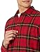 Amazon Essentials Men's Regular-Fit Long-Sleeve Flannel Shirt (Available in Big & Tall), Black Red Yellow Large Plaid, X-Large