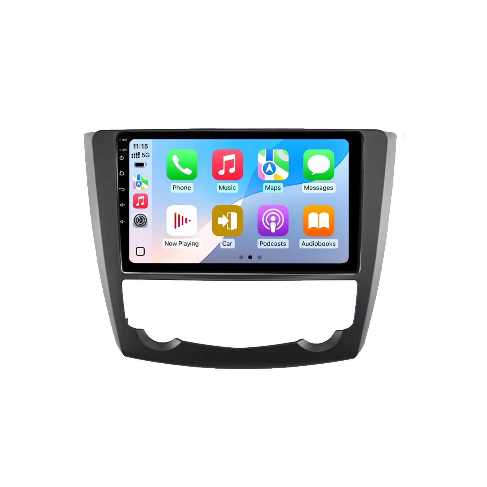 BCBSYCJP Car Radio with Wireless CarPlay Android Auto for Renault Corega 2015+ 9 Inch Stereo Mirror Link Bluetooth with Android Auto Carplay Wireless WIFI FM GPS,8 Core 6G+128G