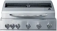 Churrasqueira a Gás 100% Inox com Visor de Vidro Antiembaçante – Sem Fumaça, Moderna e Ideal para Apartamento E Varanda Gourmet