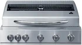 Churrasqueira a Gás 100% Inox com Visor de Vidro Antiembaçante – Sem Fumaça, Moderna e Ideal para Apartamento E Varanda Gourmet