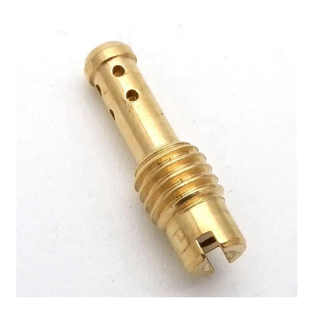 Pilot Jet 8 Bleed Holes for Motorcycle Carburetor MIK VM/TM/TMX VM22/210 AX100 EN GN TZR TM TMS SIZE 10-70(SIZE 27.5)