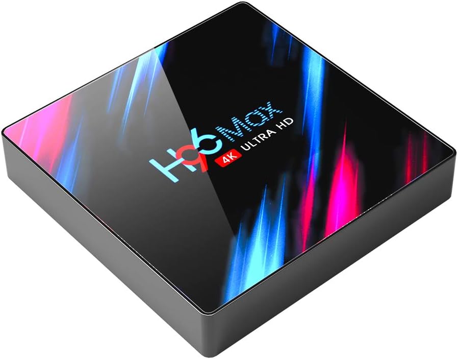 Android 9.0 TV Box android tv box 9.0 4GB RAM 32GB ROM RK3318 Quad Core Bluetooth 4.2 WIFI 2.4G & 5G Ethernet 1USB 3.0 & 1USB 2.0 Set Top Box Support 4K Ultra HD Internet Video Player