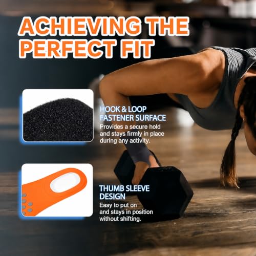Image of Wrist Brace 2-pack,Wrist Support for Carpal Tunnel Pain Relief,Ulnar Brace Ultra-Thin Elastic for Tear,Wrist wraps Repetitive Wrist Use Injury