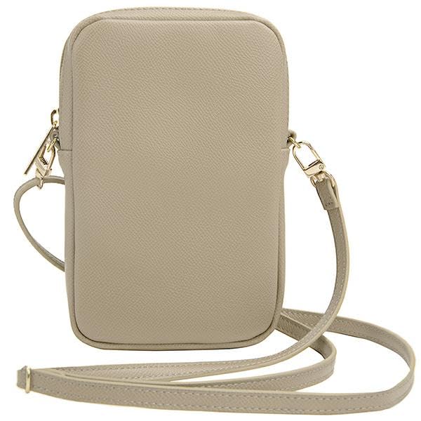 CG MOBILE Guess GUWBZPGSTEGD - Custodia a triangolo con cerniera, colore: oro chiaro