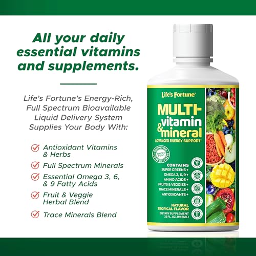 Life’s Fortune Liquid Multivitamin