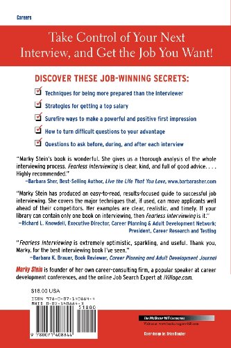 Fearless Interviewing: How To Win The Job By Communicating With Confidence #TOP1