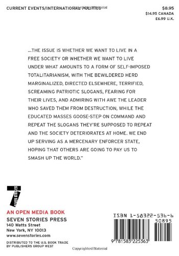 Media Control, Second Edition: The Spectacular Achievements of Propaganda (Open Media Series)