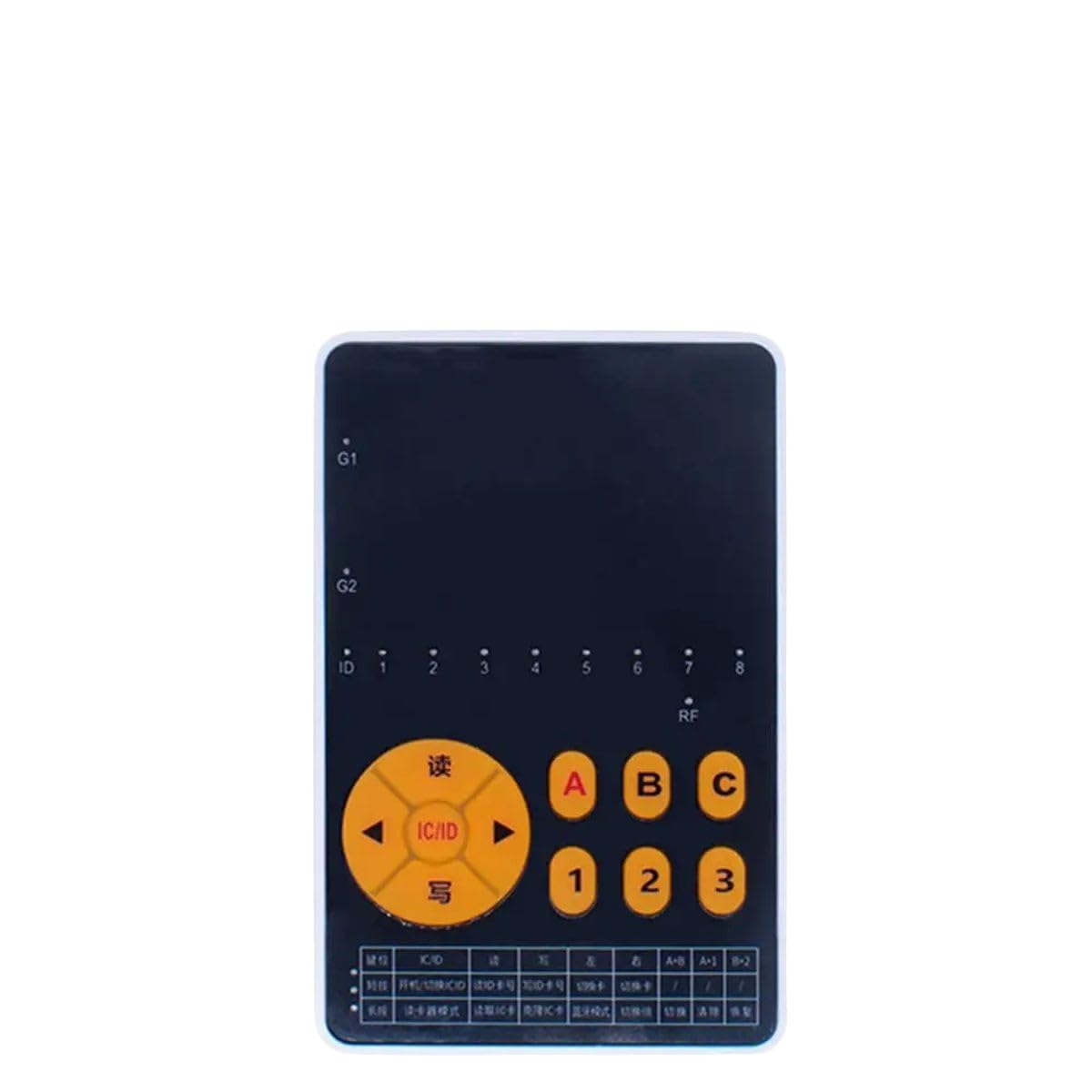 Access Control Elevator Copy Crack Panda GP Chameleon Dual-Frequency ICID Reader Third-Generation Non-Vulnerability Card New for Arrival 2025 High for Quality