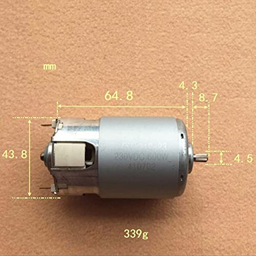 Hoge kwaliteit 1PC DC Motor High Power 600W voor Soja Pulp Machine DC Motor DC220V RS-7712 Duurzame accessoires - Afbeelding 7