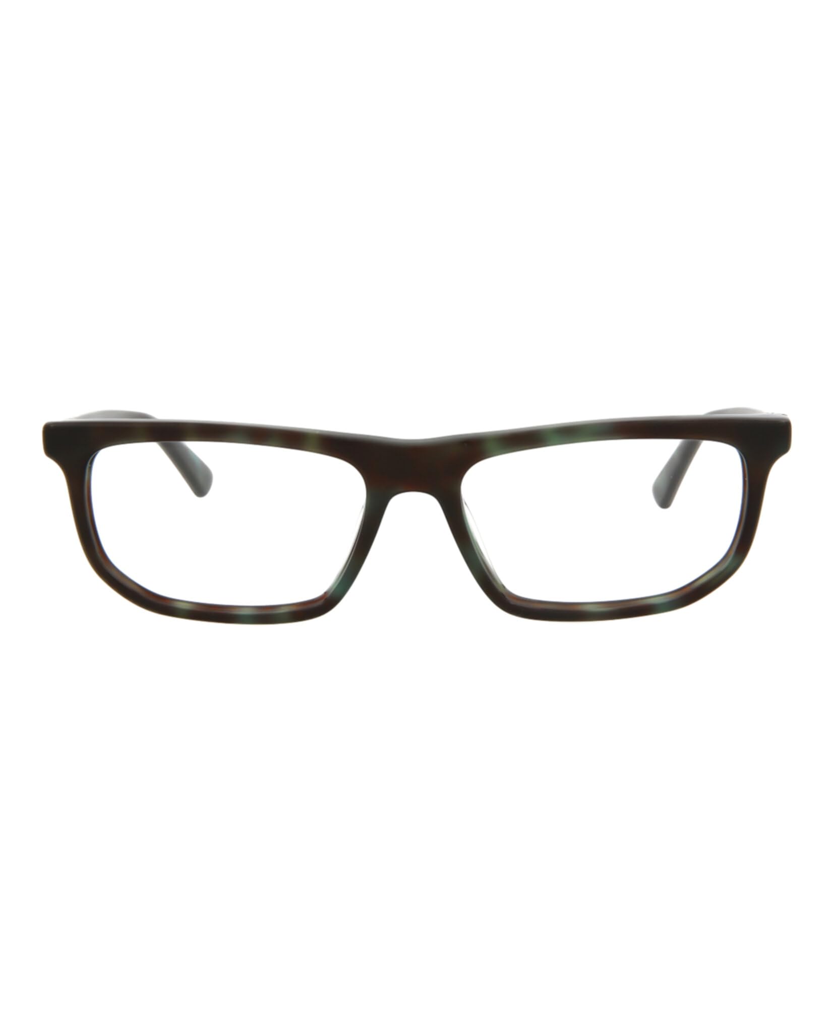 McQ Alexander McQueenMcQ MQ0252O Green Havana 54/16/145 unisex Eyewear Frame
