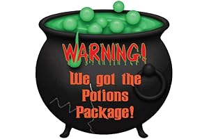 Witches Cauldron Halloween Disney Cruise Magnets