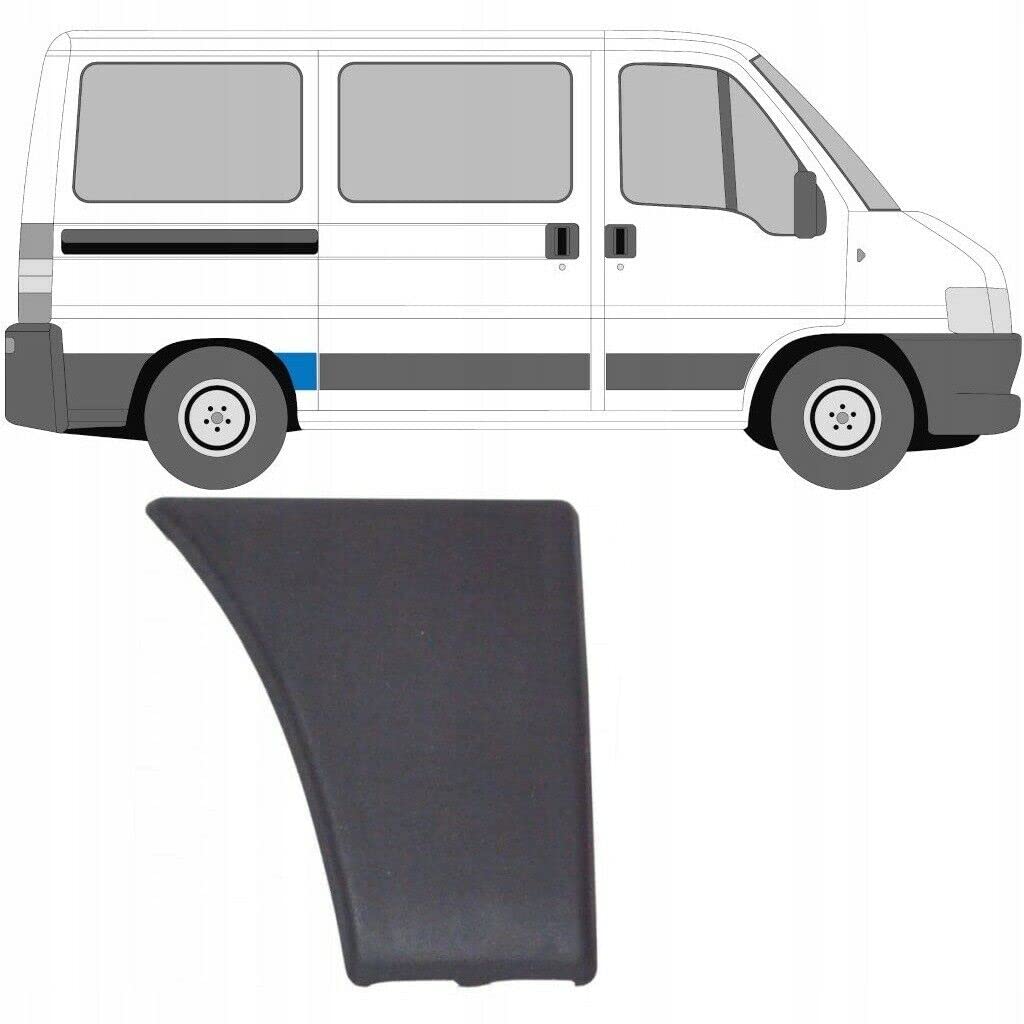MODANATURA ESTERNA COMPATIBILE CON FIAT DUCATO BOXER JUMPER 02 POSTERIORE DX 735306248