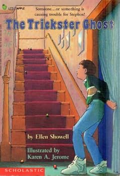 Paperback The Trickster Ghost (Little Apple) Book