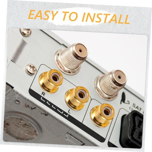Conectores de audio para panel hembra que reparan tu equipo de música 5
