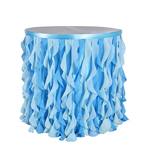 Leegleri LEEGLERI+ CURLY WILLOW TABLE SKIRT Tulle Curly Willow Table Skirt thumb #4