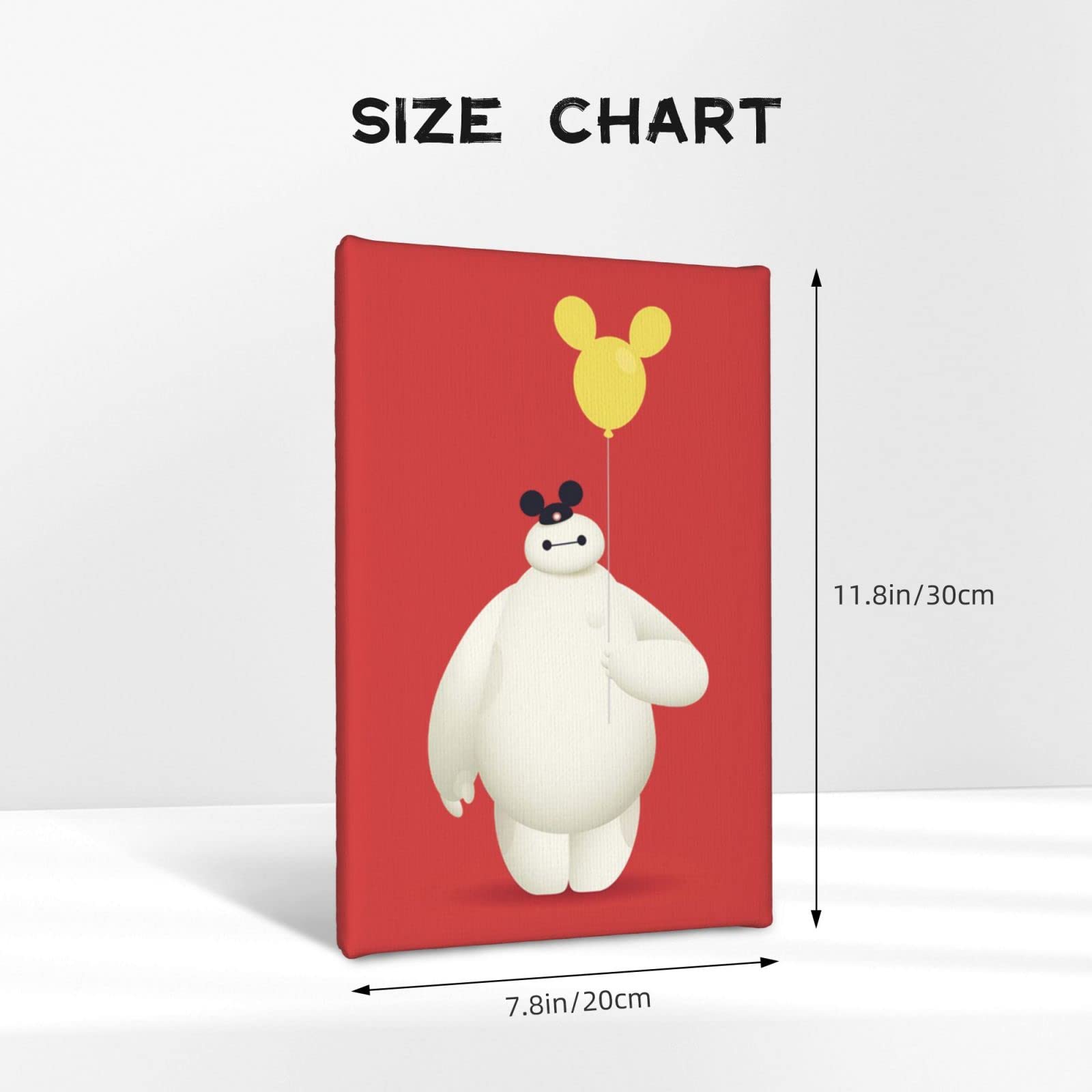 Amazon.co.jp: アートポスター ベイマックス かわいい アートパネル