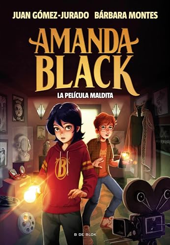 Amanda Black 10 - La película maldita