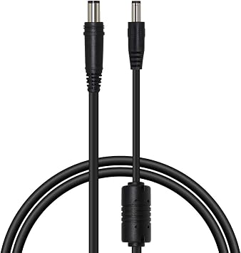 TalentCell DC 12V Power Cord, 5.5 x 2.1mm Male to DC7406 Male Plug Power Supply Cable