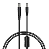 TalentCell DC 12V Power Cord, 5.5 x 2.1mm Male to DC7406 Male Plug Power Supply Cable