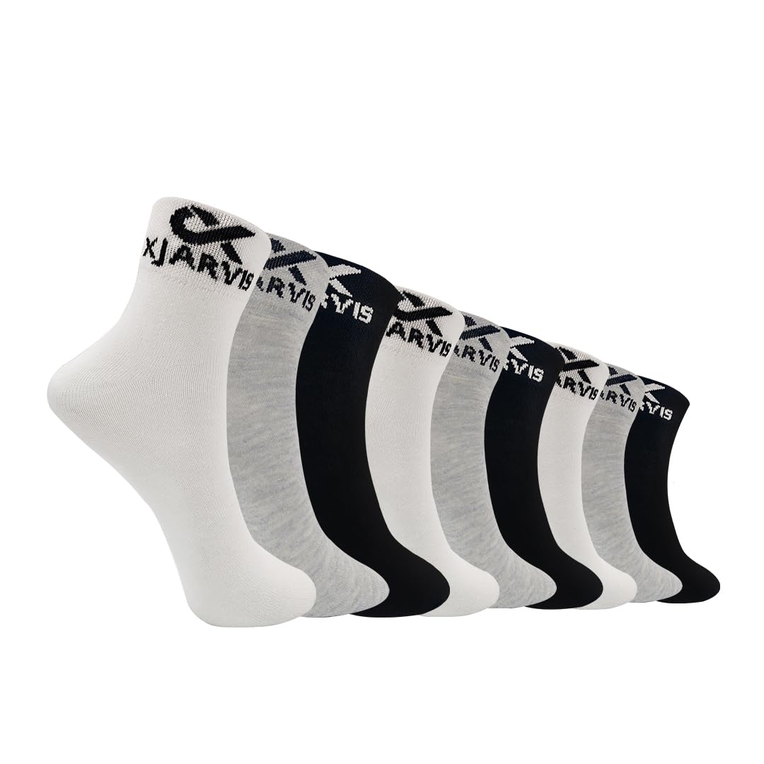 Berlin Athletic Ankle Socks for Men & Women | Breathable Cotton Grip Sports Socks for Gym, Running, Fitness & Summer Wear| Odor-Free, Anti-Slip Socks for Casual & Formal Use – Free Size-image-31