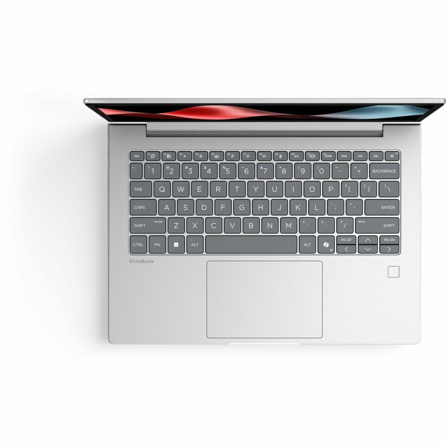 Image of HP EliteBook 6 G2a 14 inch Copilot+ PC Notebook - WUXGA - AMD Ryzen AI 5 PRO Ryzen AI PRO 400 435-16 GB - 256 GB SSD - English Keyboard - Pike Silver Aluminum - AMD Chip - 1920 x 1200 - Windows 11 - - I