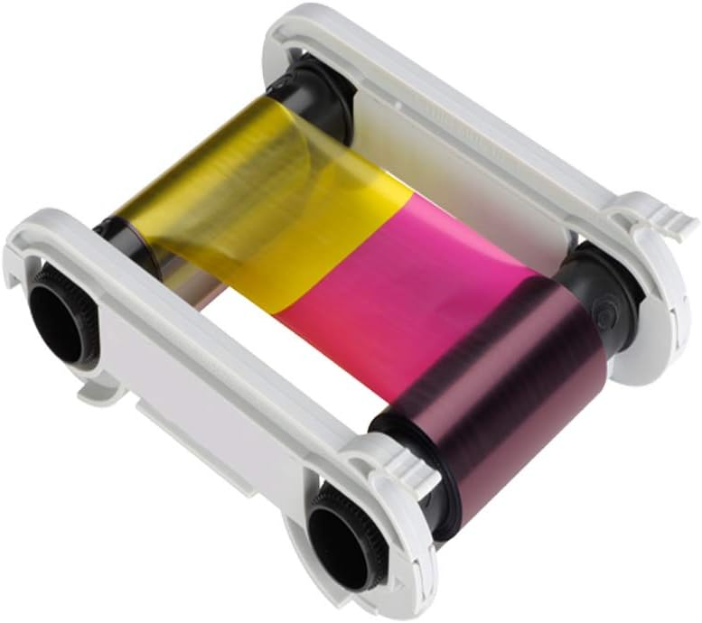 Evolis R5F002MD06 Color Ribbon - YMCKO - 200 Prints