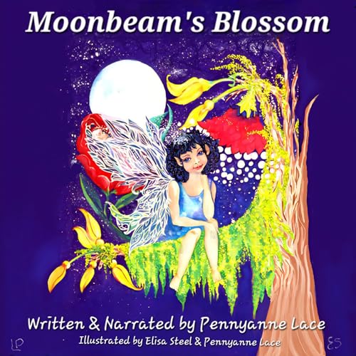 『Moonbeam's Blossom』のカバーアート