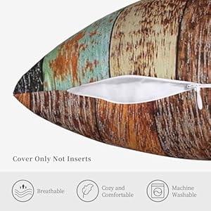 Primitive Western Country Farmhouse Brown Barn Wood Throw Pillow Cushion Cover, Decorative Square Accent Pillow Case Primitive Western Country Farmhouse Brown Barn Wood Throw Pillow Cushion Cover Decorative Square Accent Pillow Case