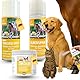 Silberspray Hund + Zinkspray für Tiere + Lebertran Zinksalbe Pferd I Wundspray zum Wundschutz I Silber Spray Wundheilung I Zink Spray Sprühpflaster I Zinksalbe Wundsalbe Wundversorgung 2x200ml 250ml