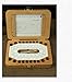 Esweny Baby Tooth Box,Solid Wood Teeth Boxes,Teeth Storage Box,Baby Save Boxes,Kids Keepsake Organizer for Baby Teeth and Hair,Baby Shower& Birthday Gift