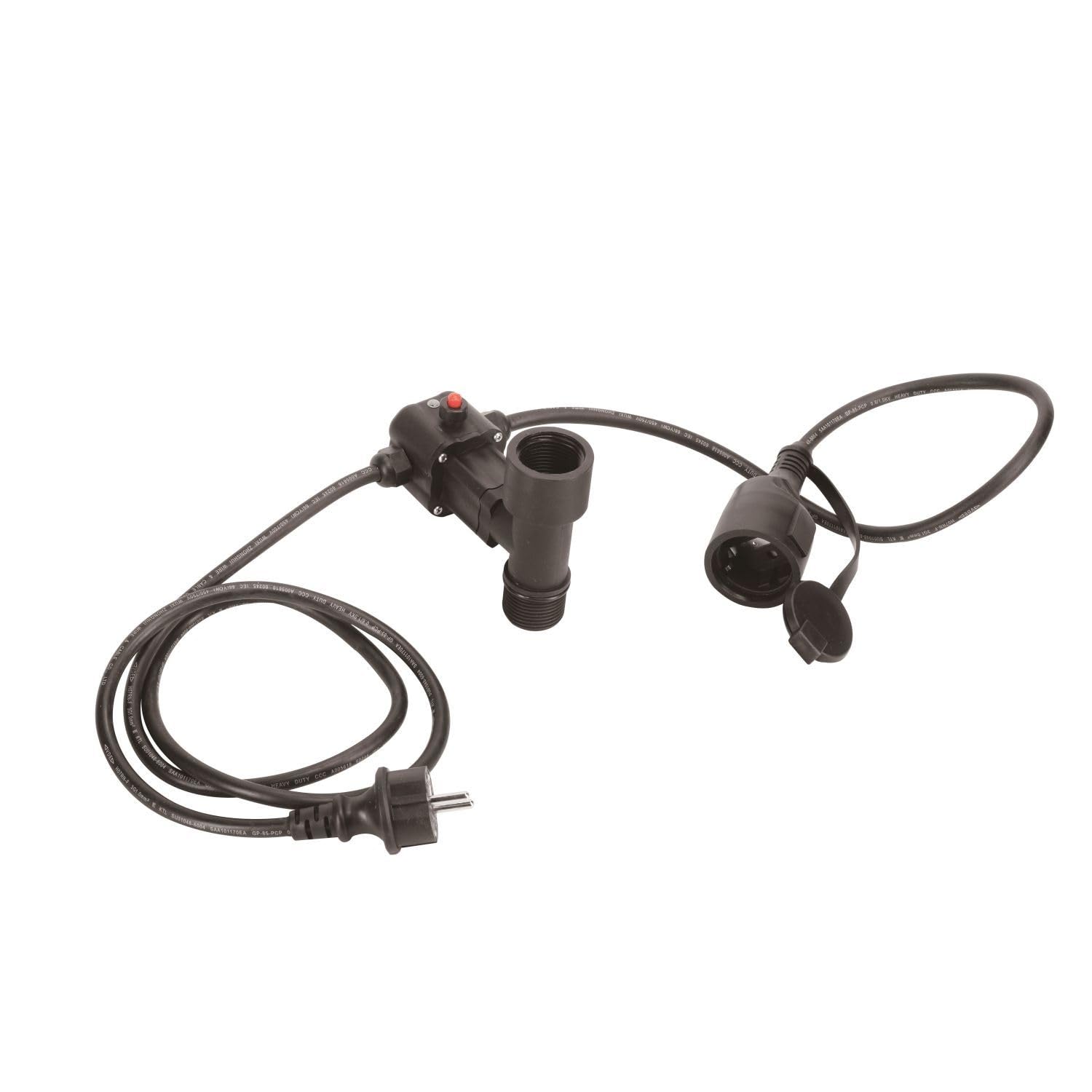 SPID'O Protection Manque d'Eau pour Pompe - Automatisme STOP AUTO - Sécurité Marche à Sec - Compatible Pompes de Surface
