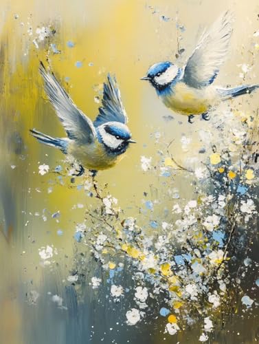 Loisirs Créatifs Adultes Diamond Painting Animal pour Salon Cosy